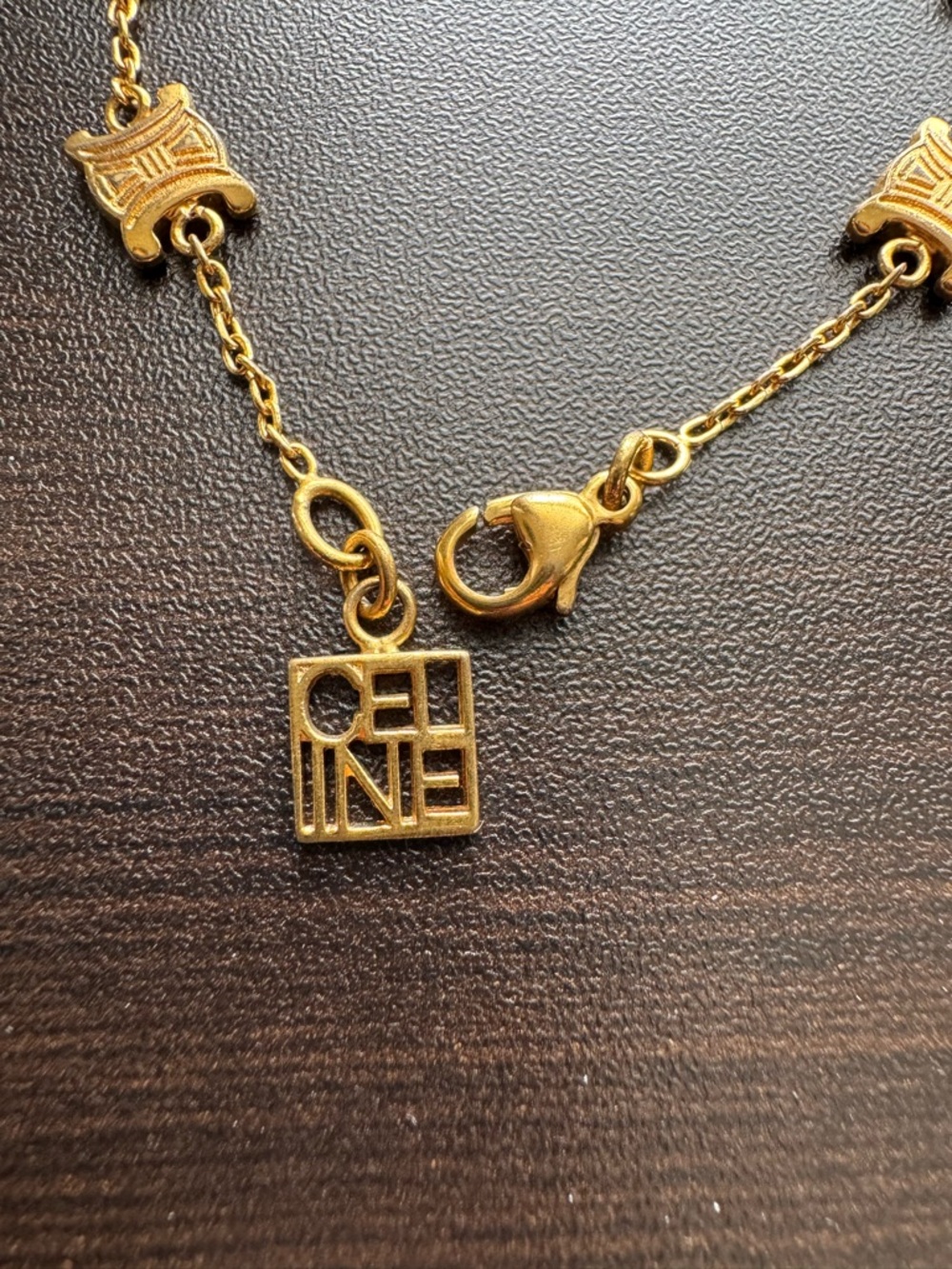 Celine Vintage Triomphe Bracelet - Picture 4 of 5